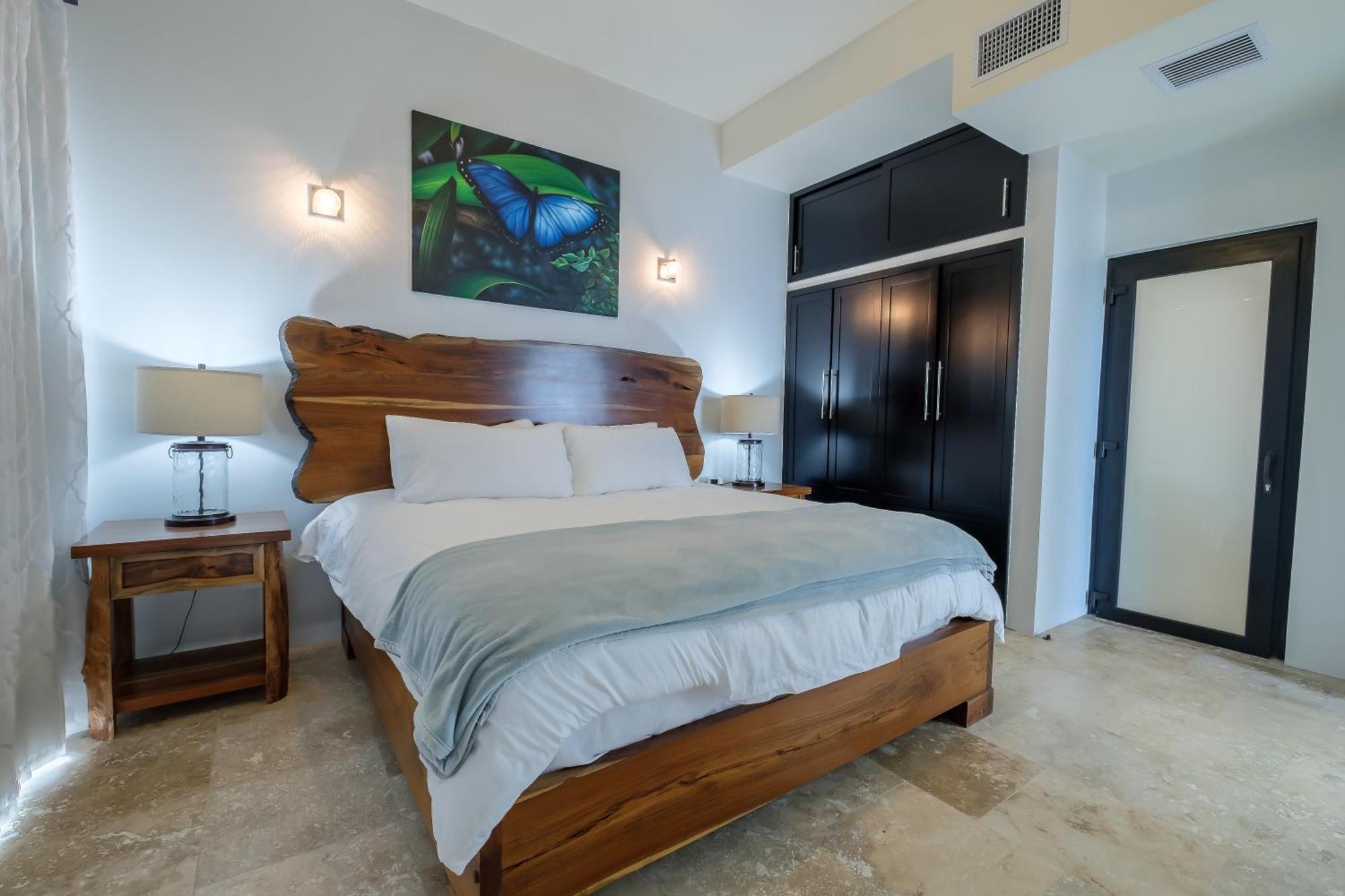 Diamante Beachfront Suites San Pedro  Dış mekan fotoğraf