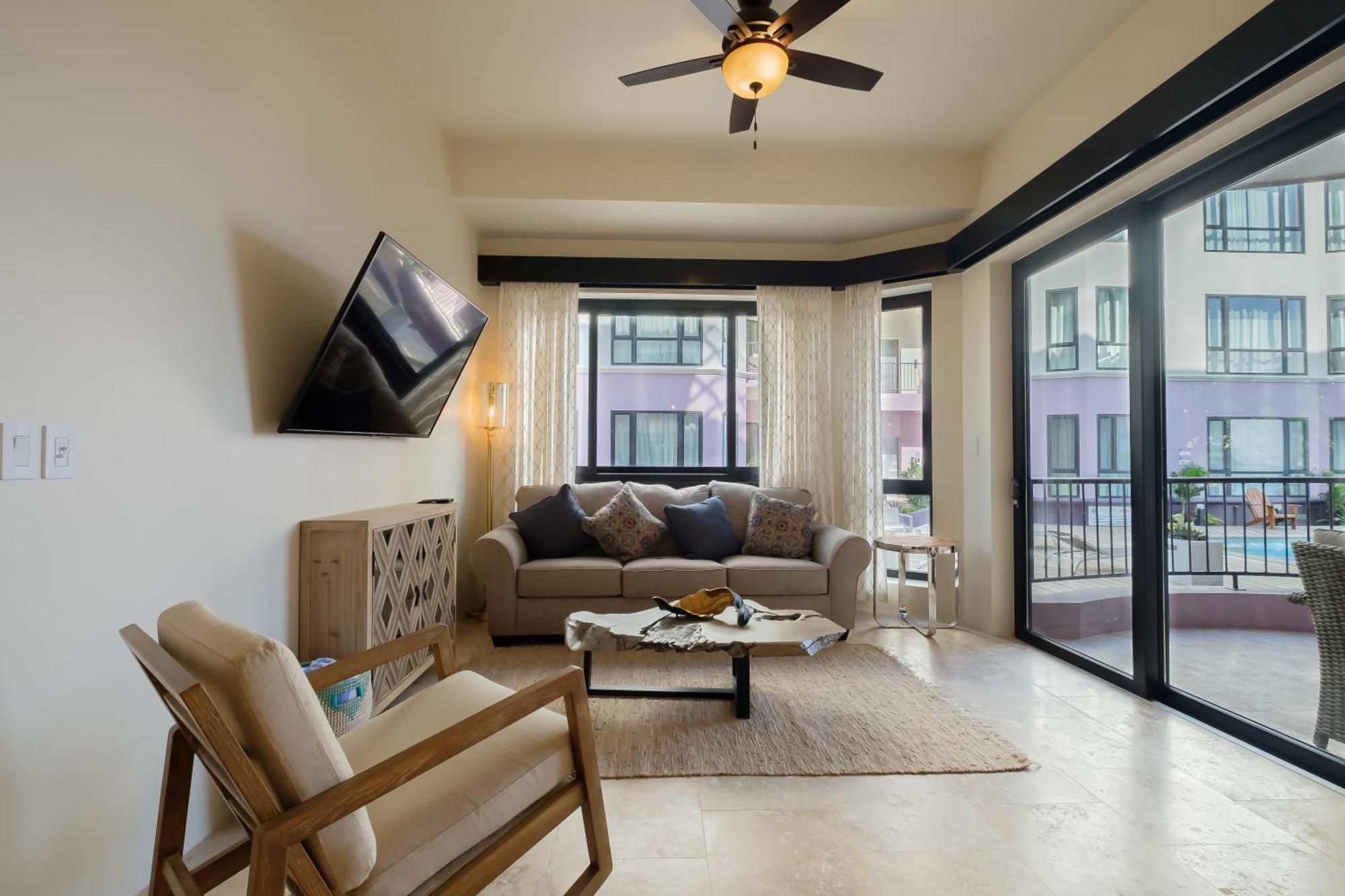 Diamante Beachfront Suites San Pedro  Dış mekan fotoğraf