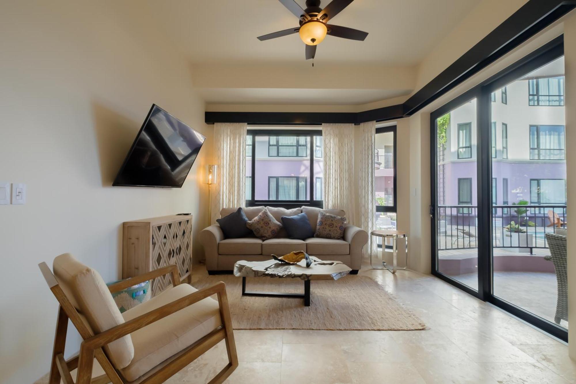 Diamante Beachfront Suites San Pedro  Dış mekan fotoğraf