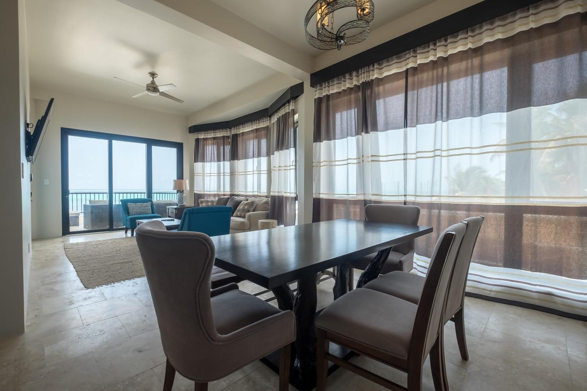 Diamante Beachfront Suites San Pedro  Dış mekan fotoğraf