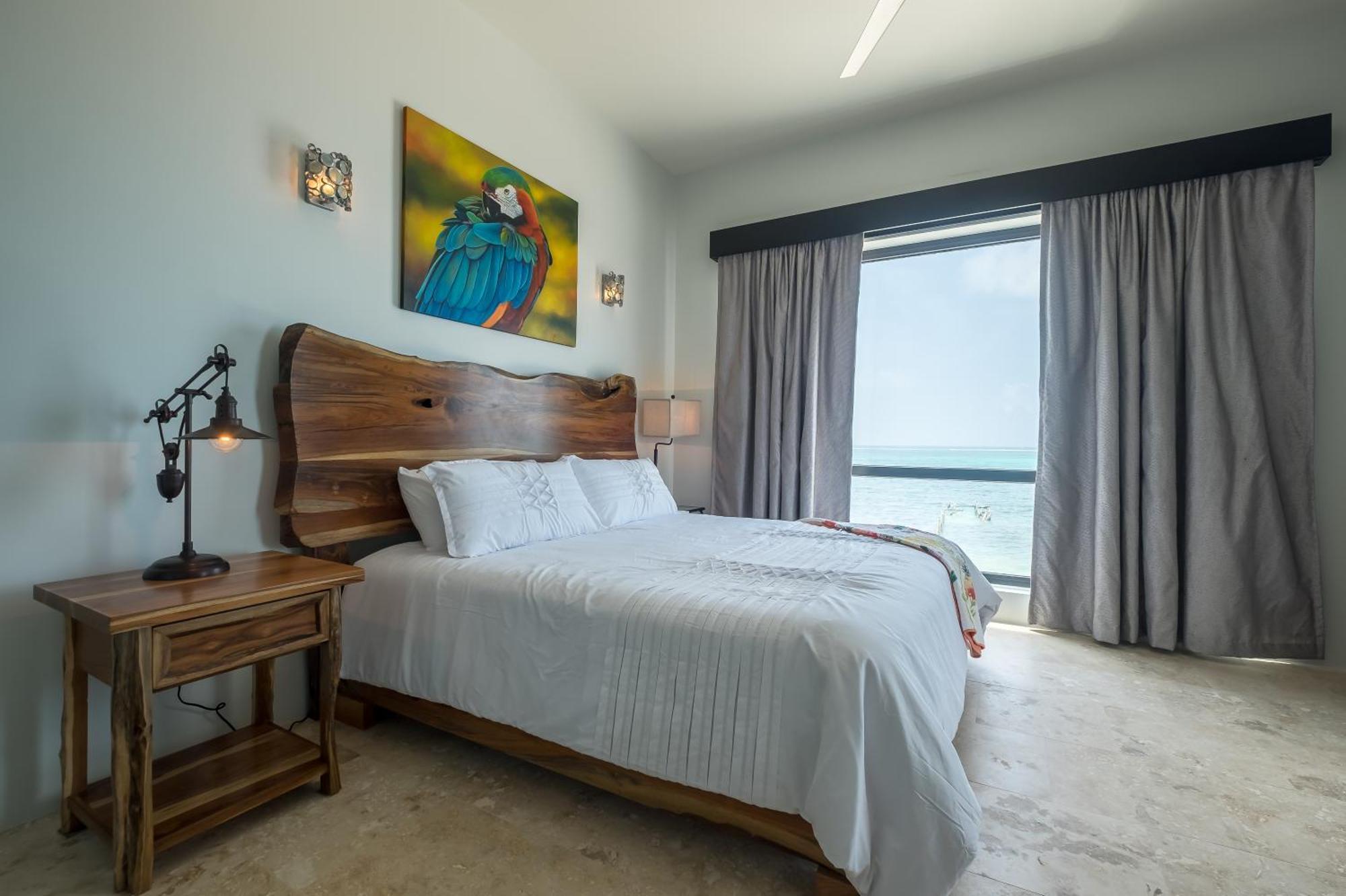 Diamante Beachfront Suites San Pedro  Dış mekan fotoğraf